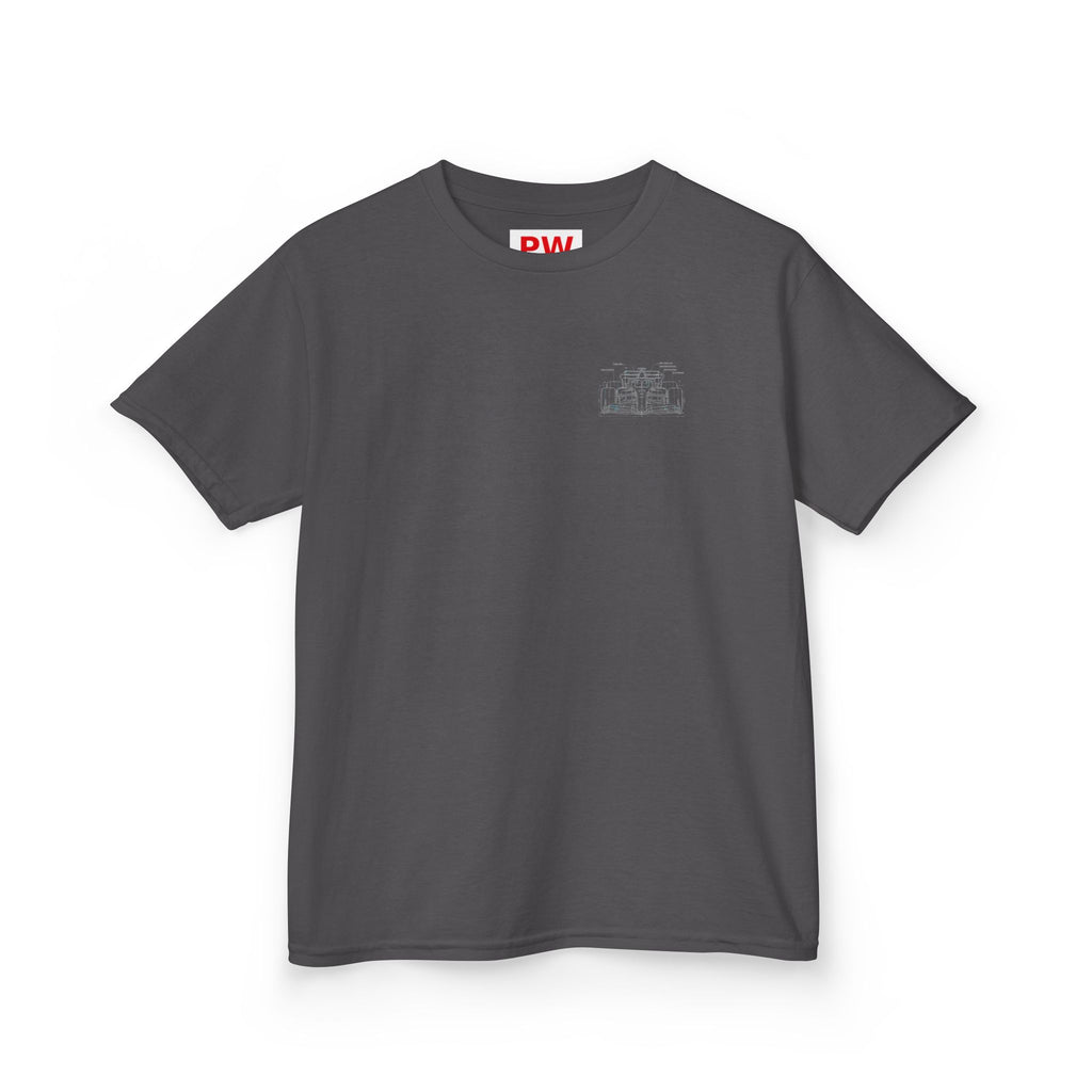 MINI RACER — Blueprint Kids Tee | PITWALL
