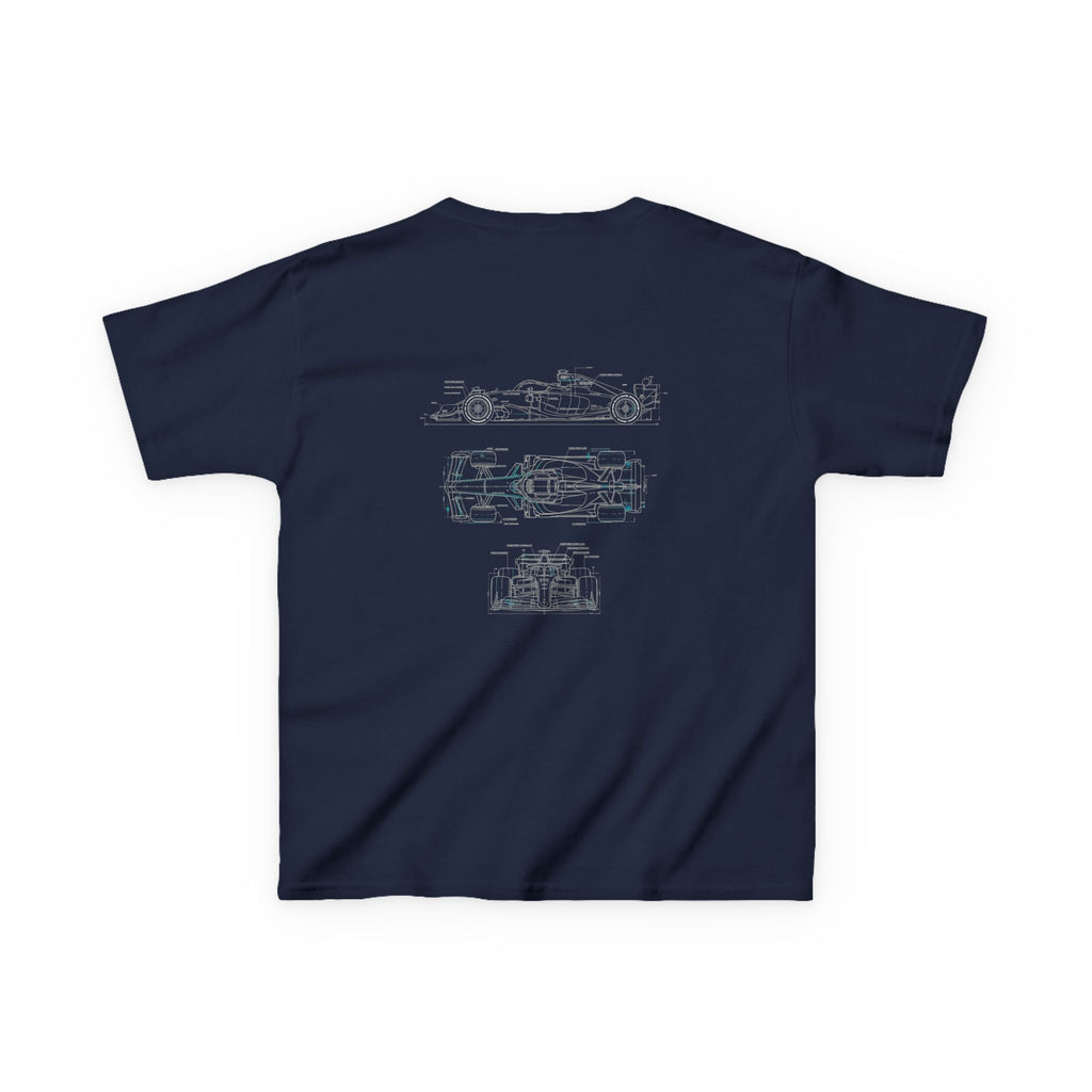 MINI RACER — Blueprint Kids Tee | PITWALL