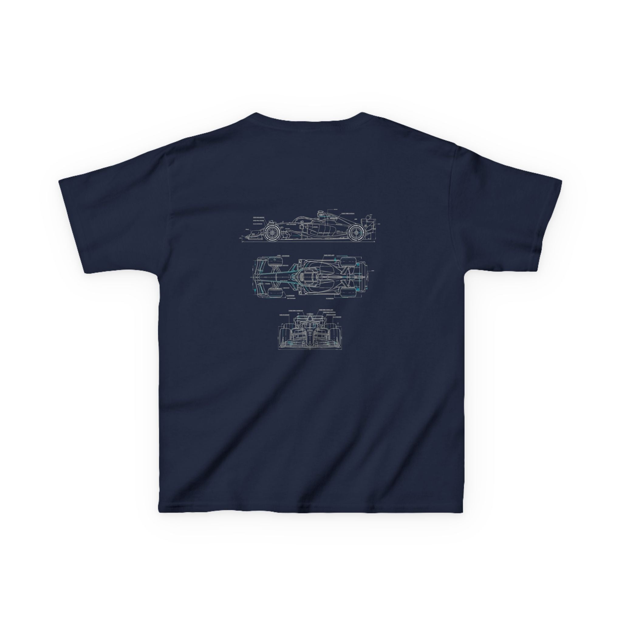 MINI RACER — Blueprint Kids Tee | PITWALL
