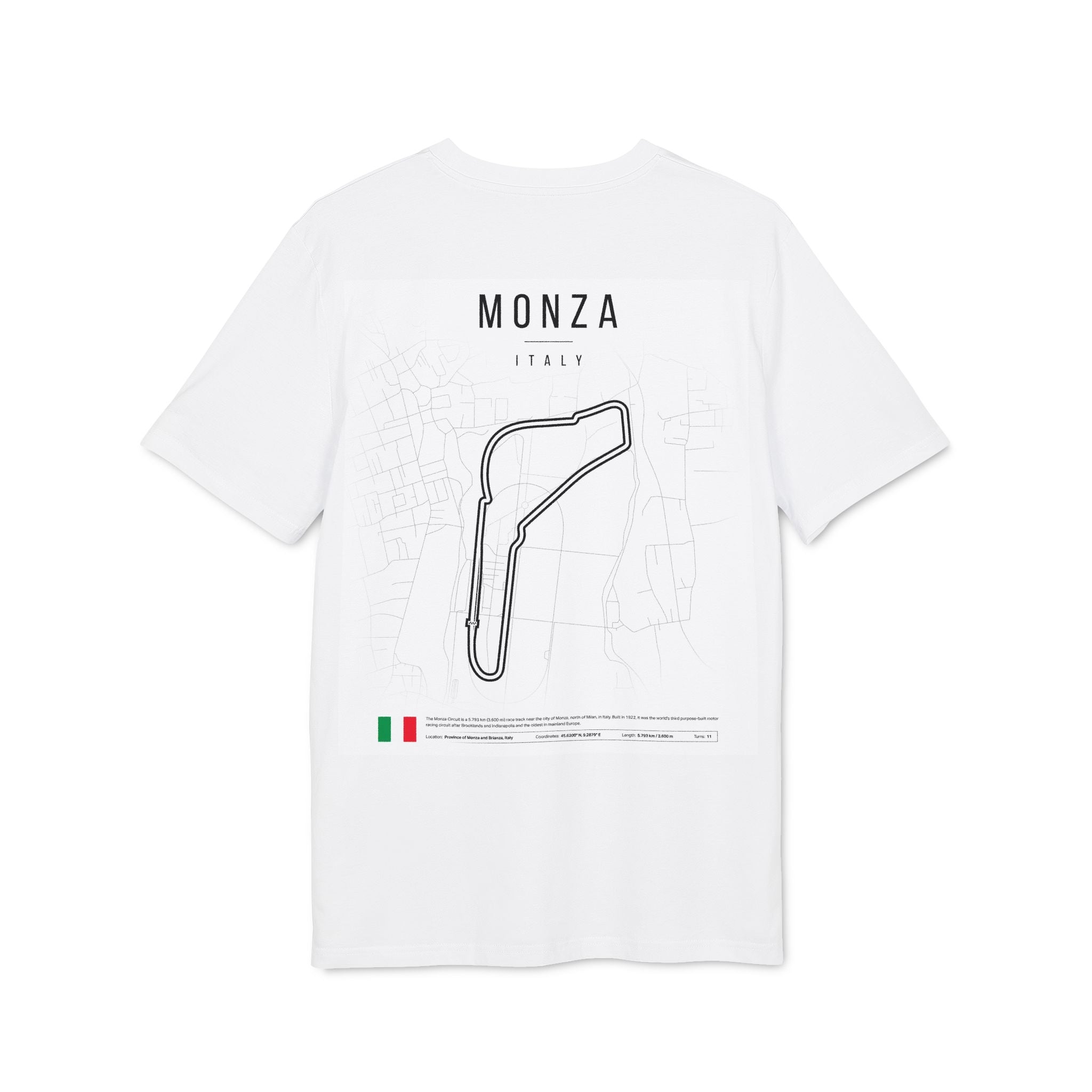 MONZA- Vintage Motorsports Circuit Tee
