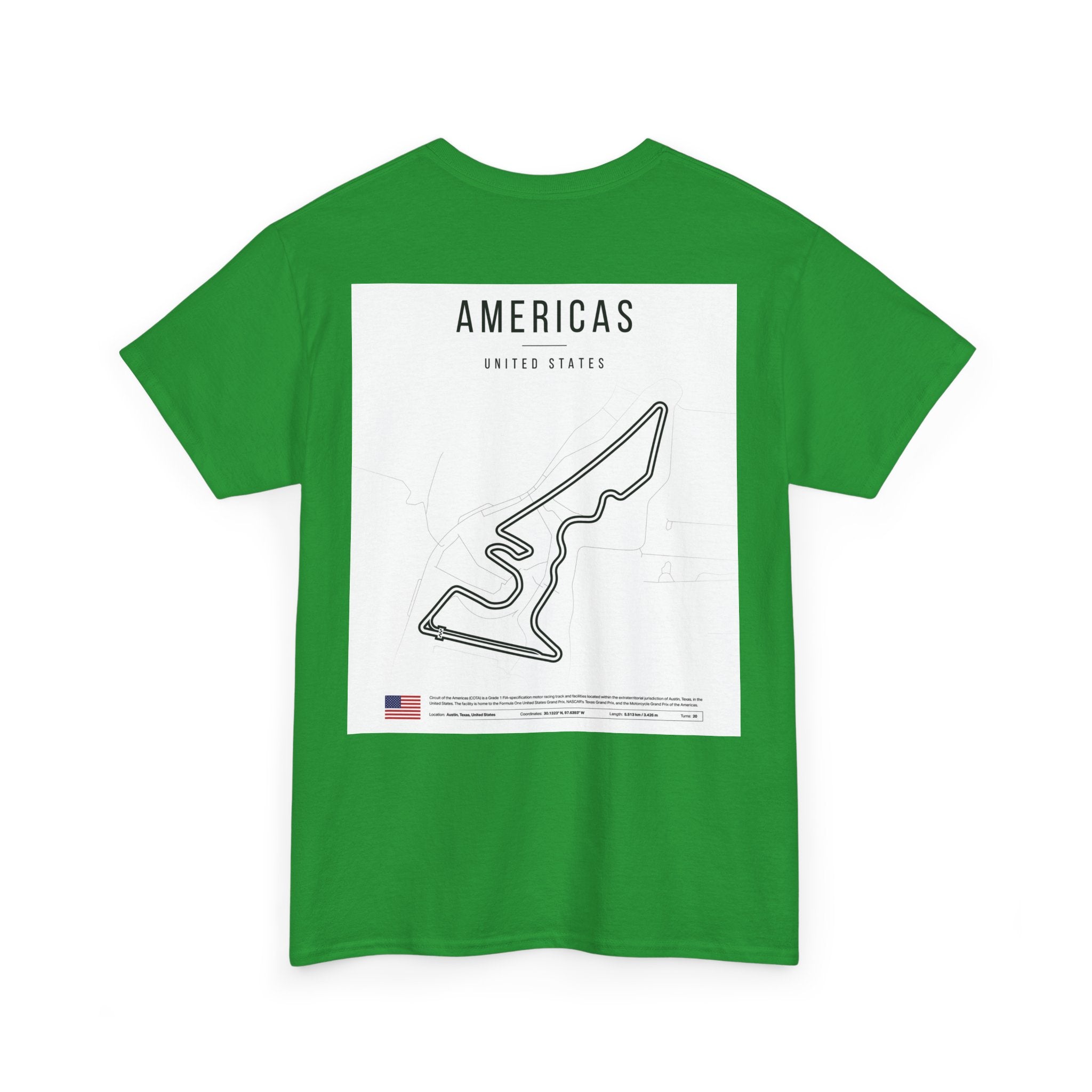 AMERICAS — Heritage Circuit Tee | PITWALL