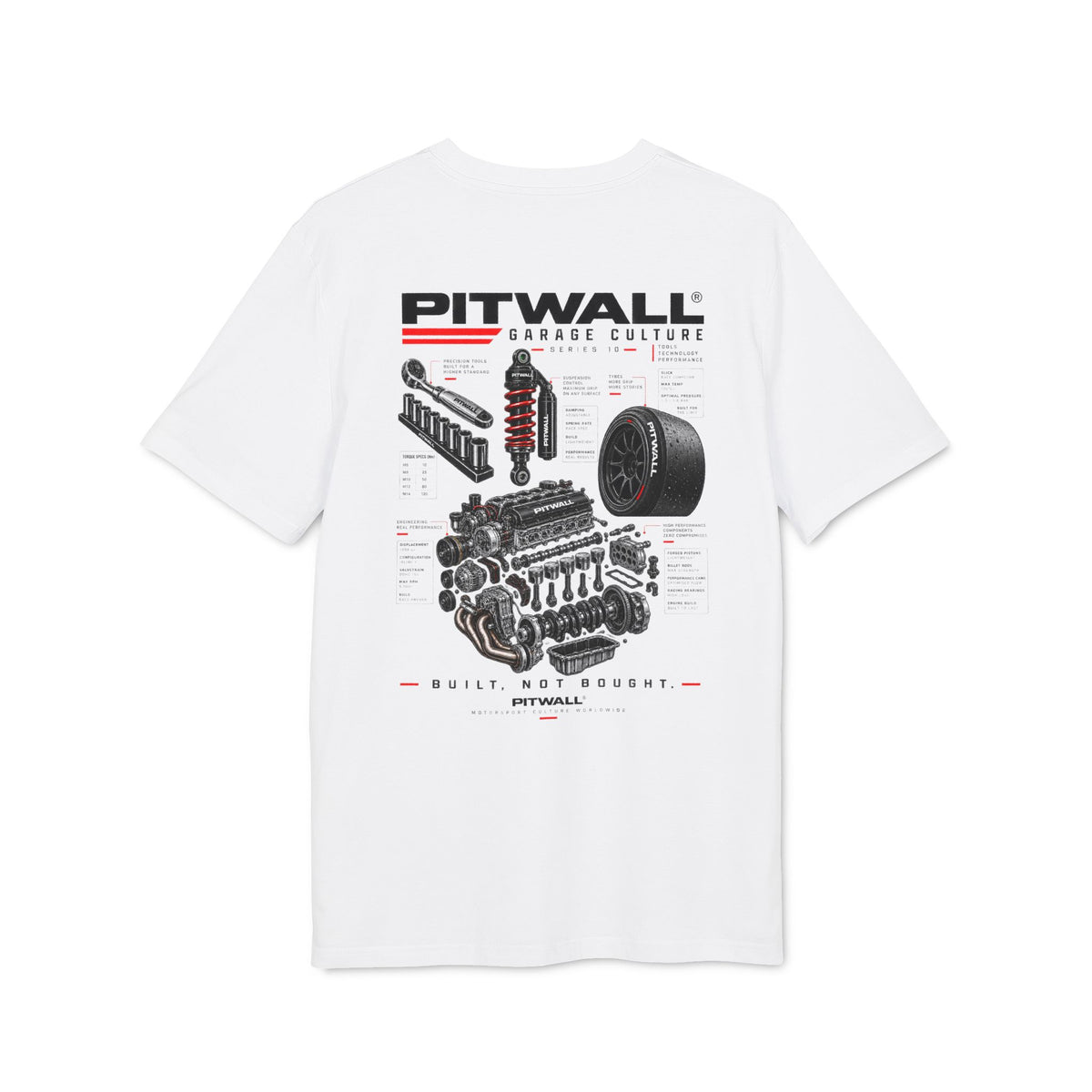 DESPIECE — Camiseta
