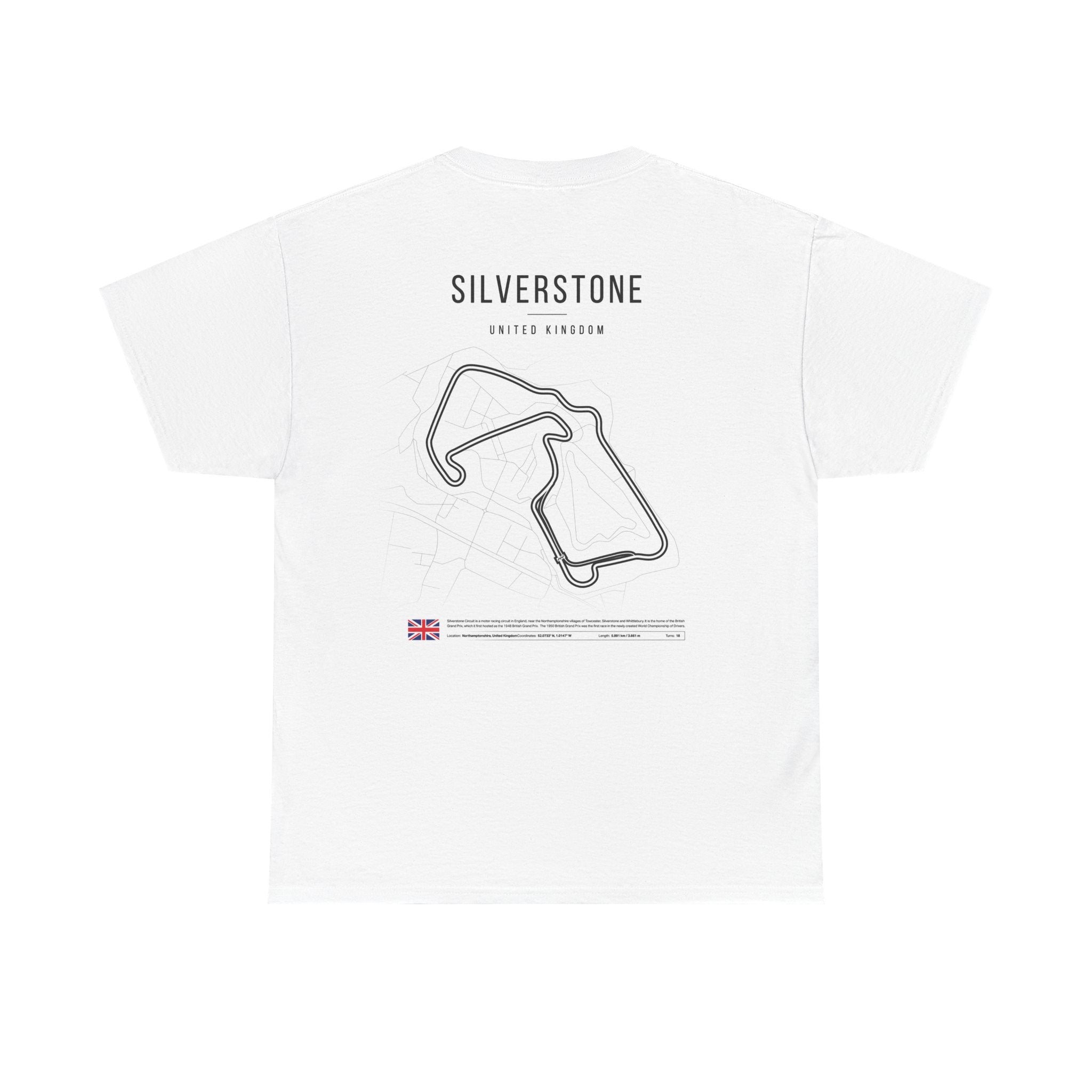 SILVERSTONE — Heritage Circuit Tee | PITWALL