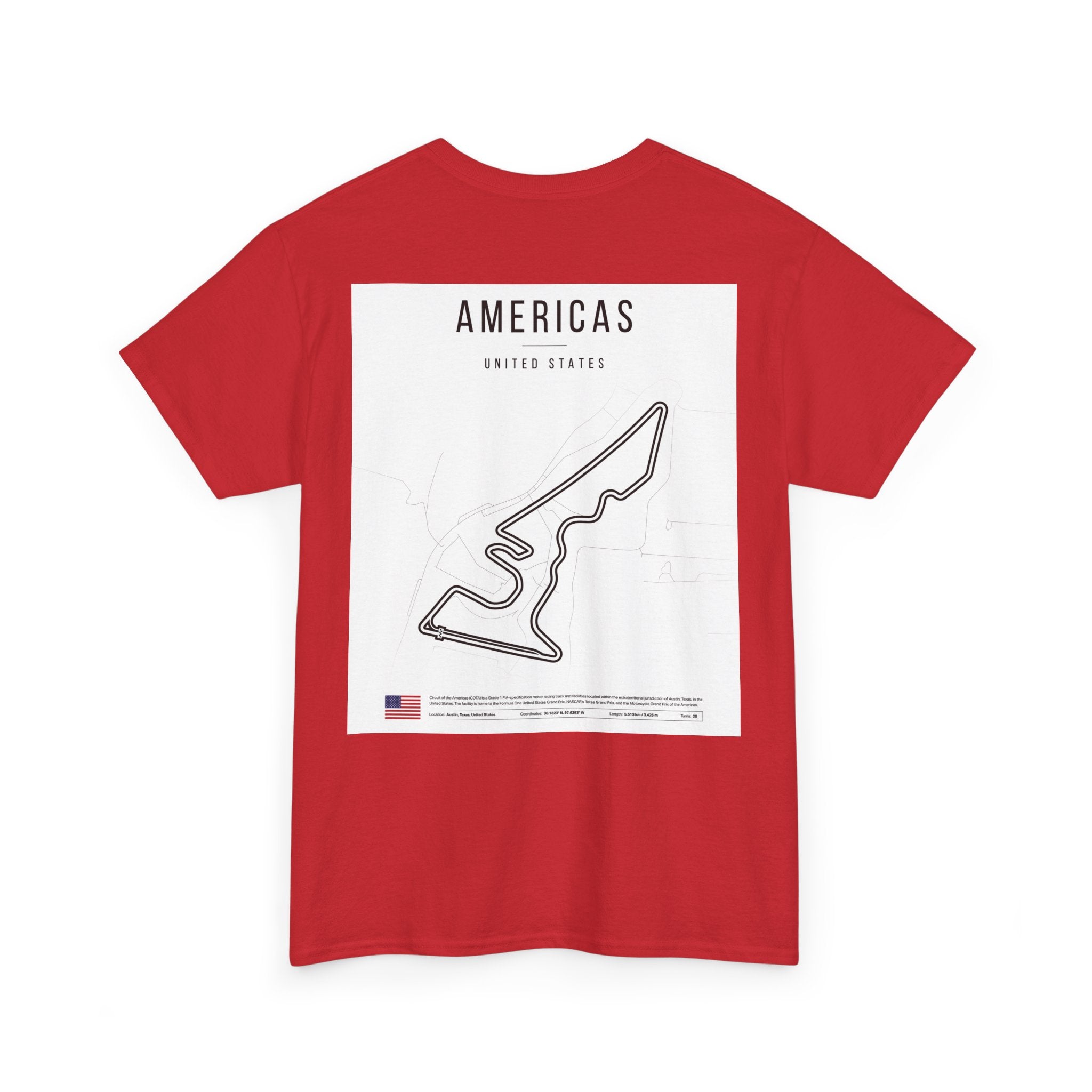 AMERICAS — Heritage Circuit Tee | PITWALL