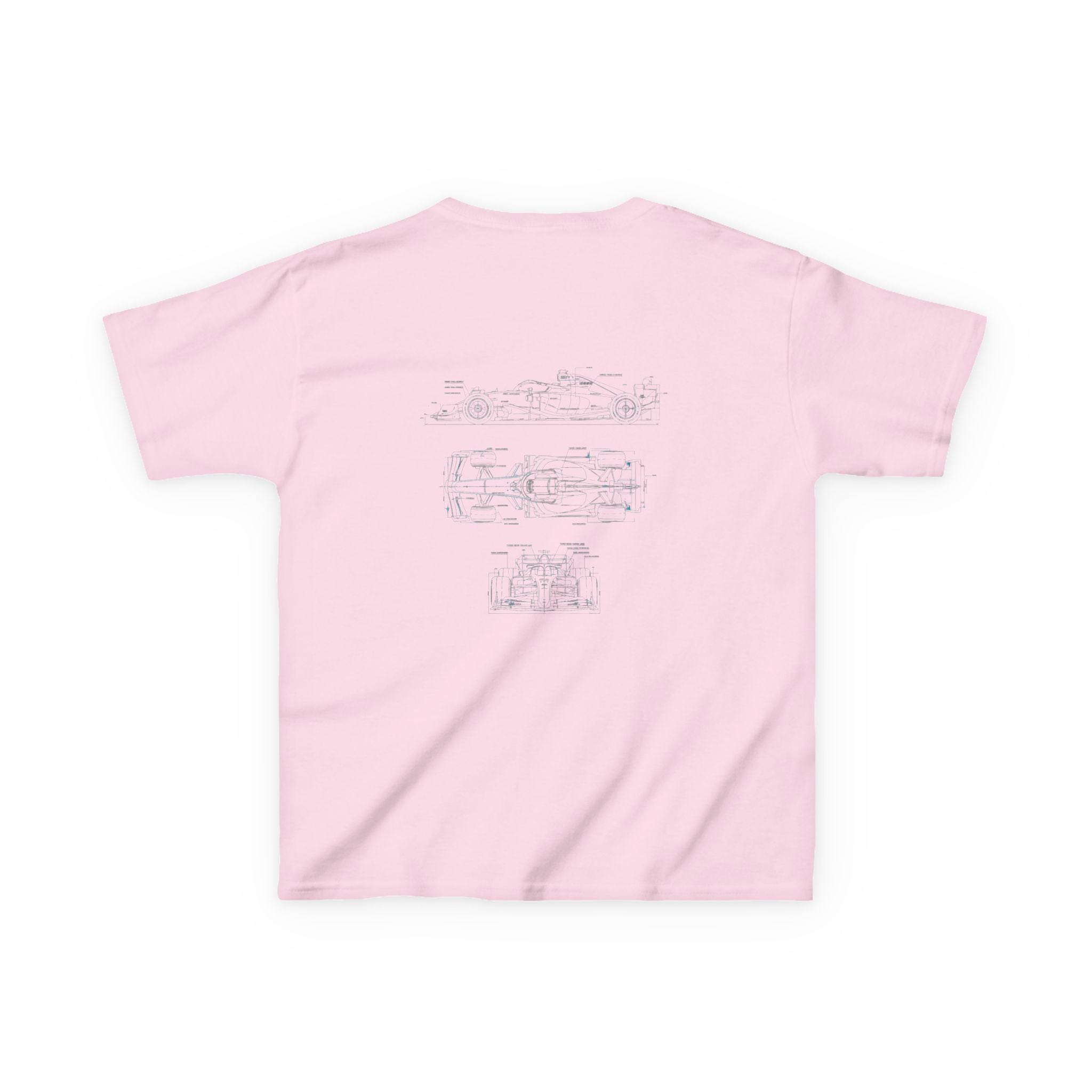 MINI RACER — Blueprint Kids Tee | PITWALL
