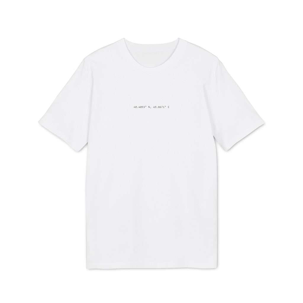 BAKU T‑Shirt — Vintage Motorsports Circuit Tee