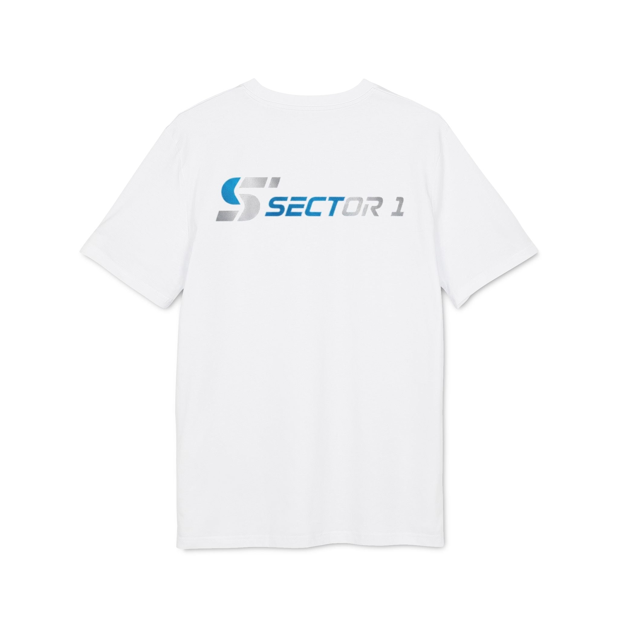 Sector 1 Logo Tee Graphic Chest and Back Print