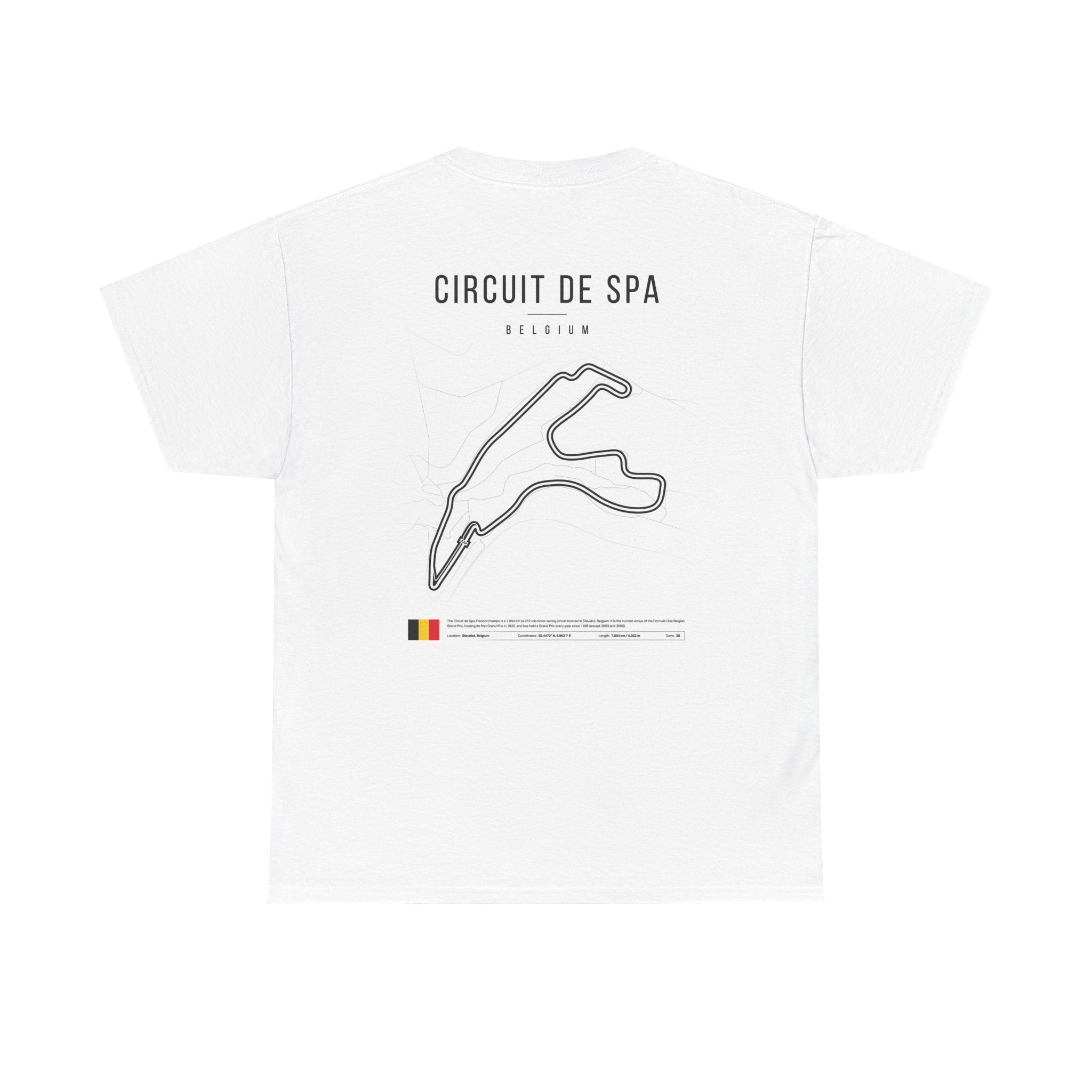 SPA-FRANCORCHAMPS — Heritage Circuit Tee | PITWALL