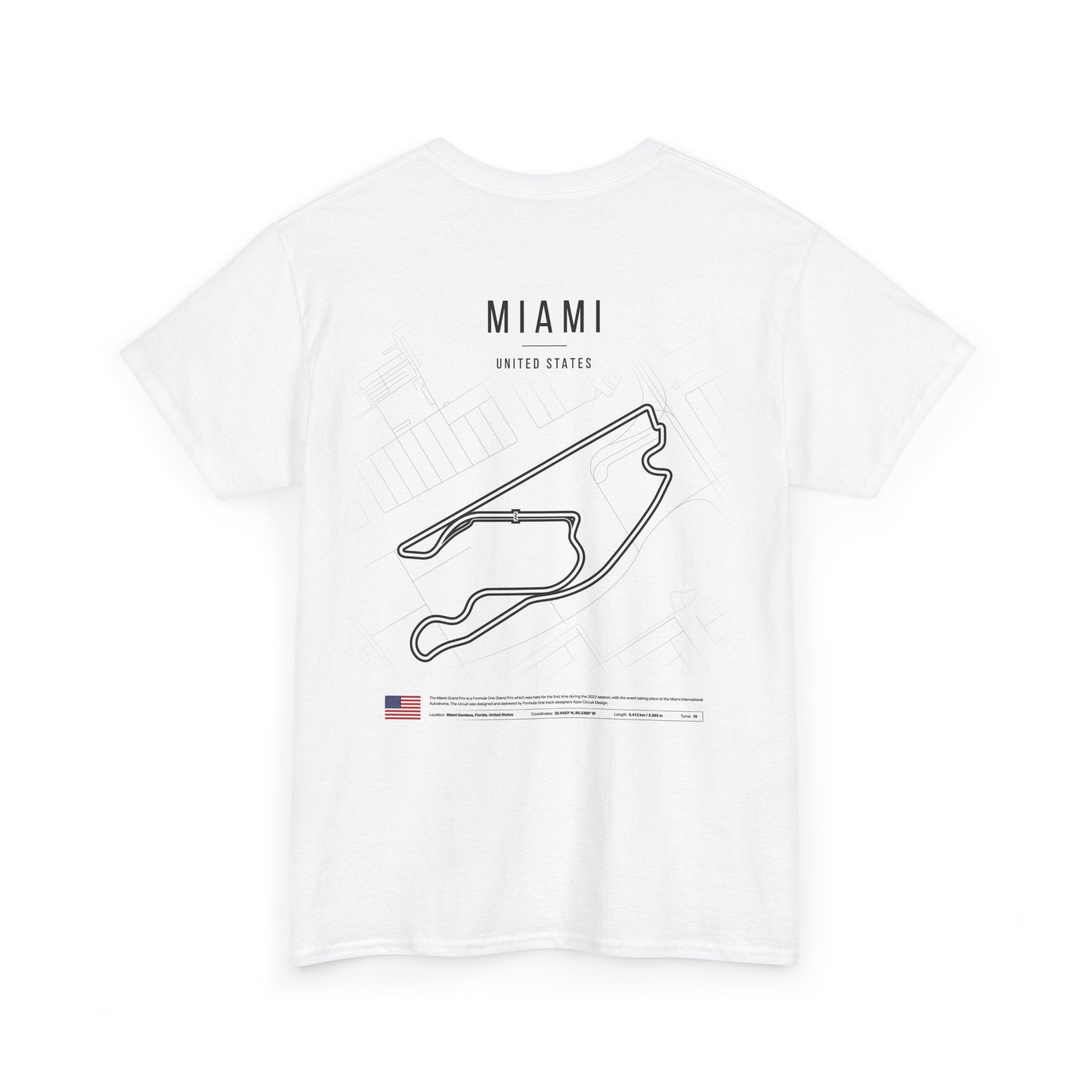 MIAMI — Heritage Circuit Tee | PITWALL