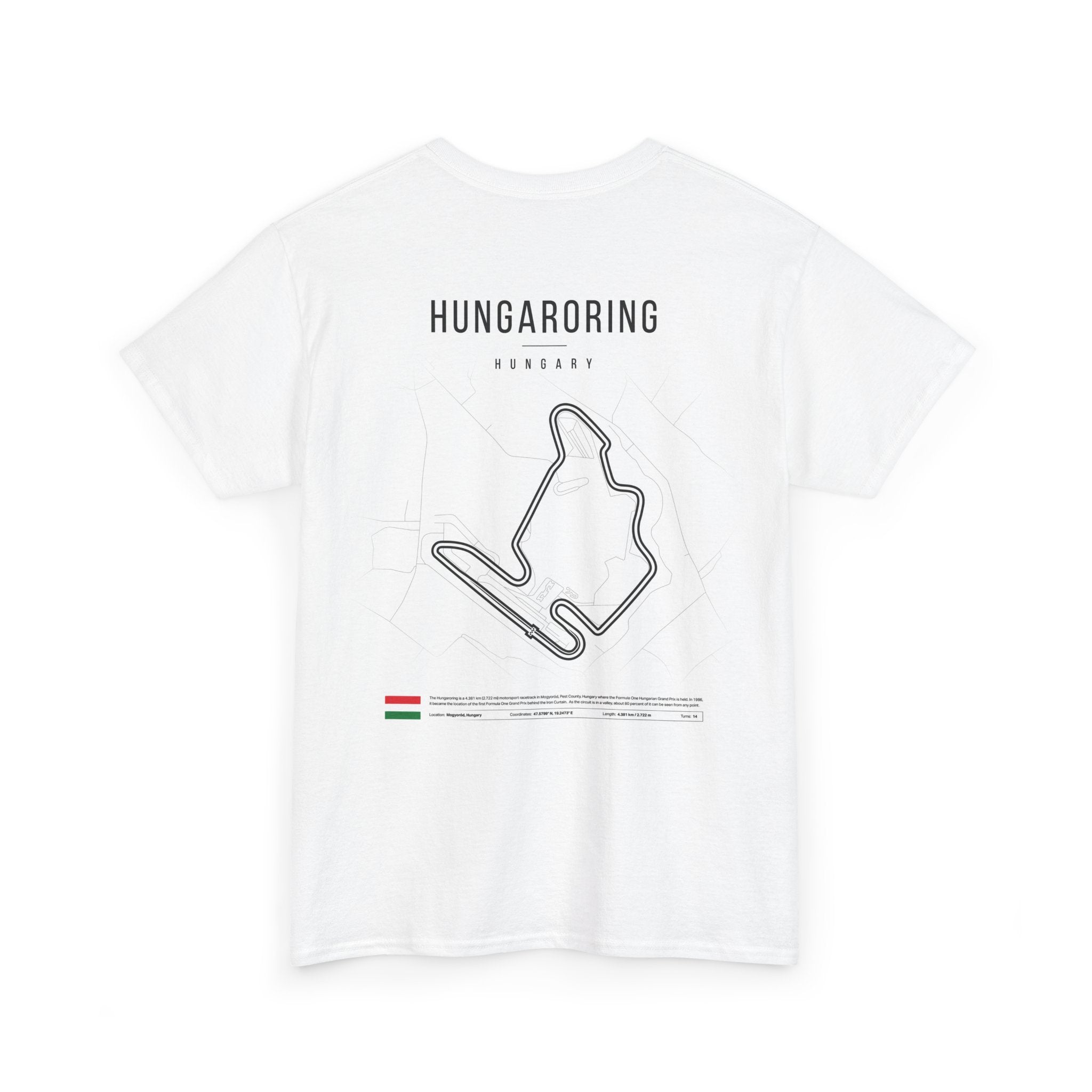 HUNGARORING — Heritage Circuit Tee | PITWALL