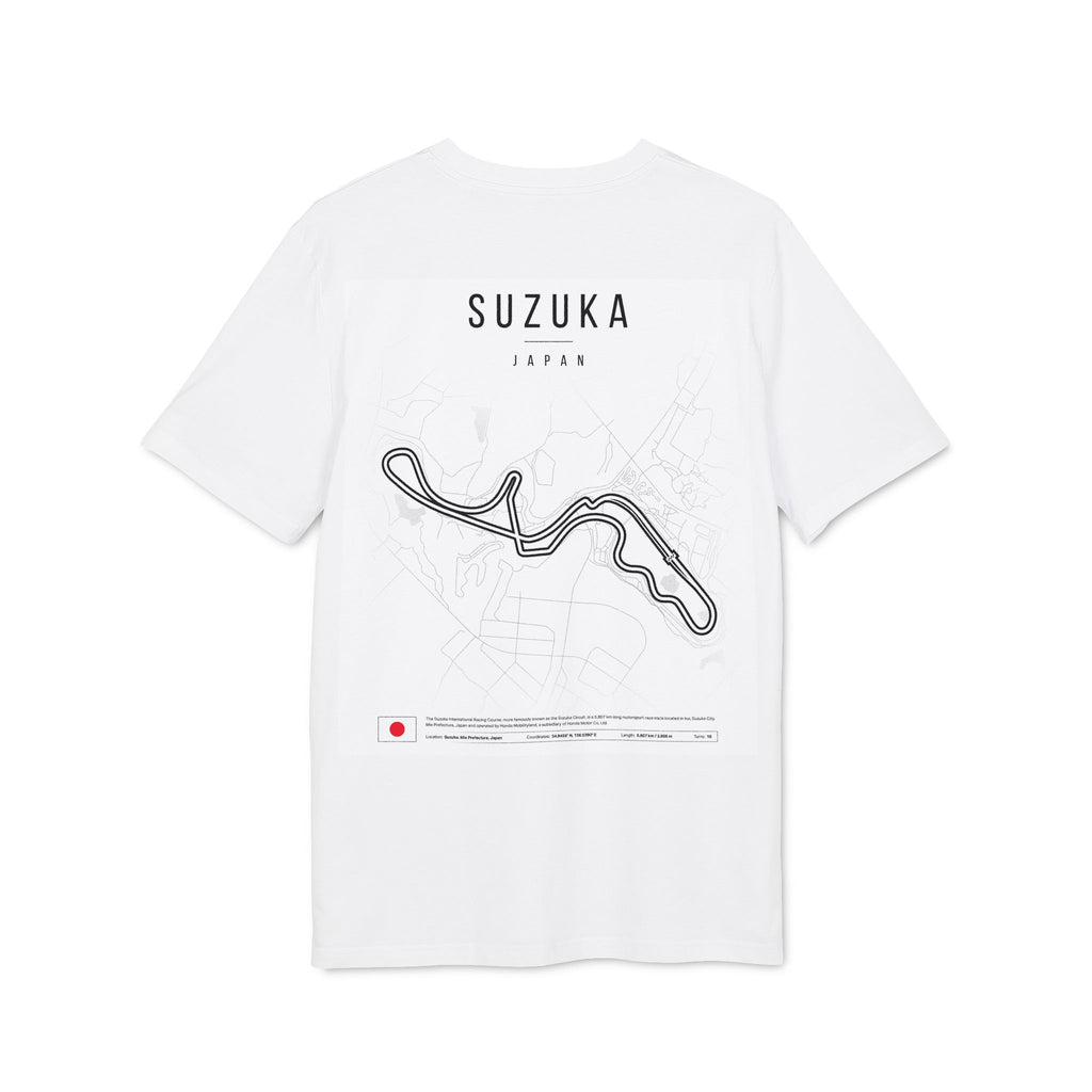 SUZUKA- Vintage Motorsports Circuit Tee