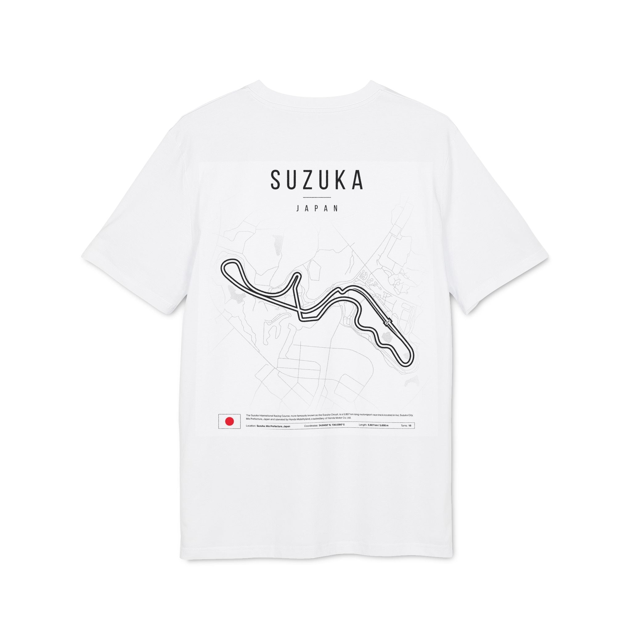 SUZUKA- Vintage Motorsports Circuit Tee