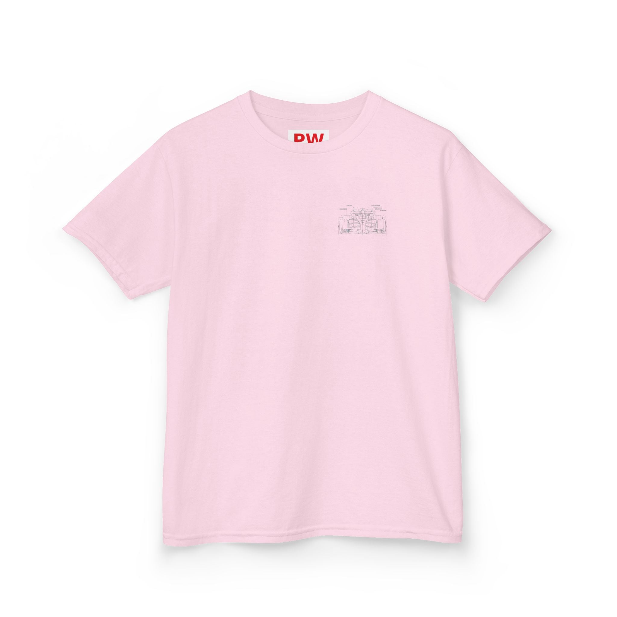 MINI RACER — Blueprint Kids Tee | PITWALL