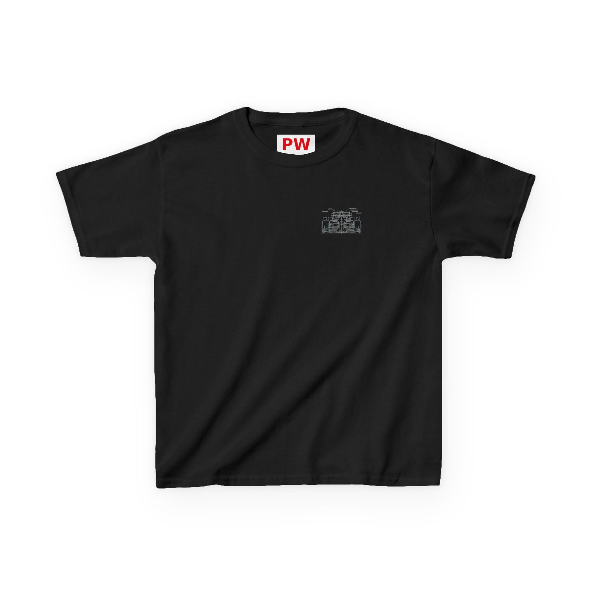 MINI RACER — Blueprint Kids Tee | PITWALL