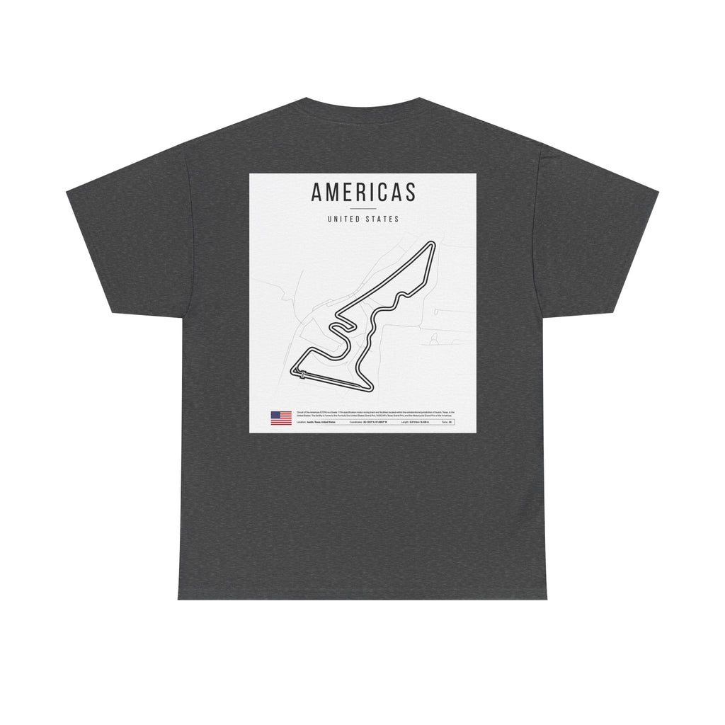 AMERICAS — Heritage Circuit Tee | PITWALL