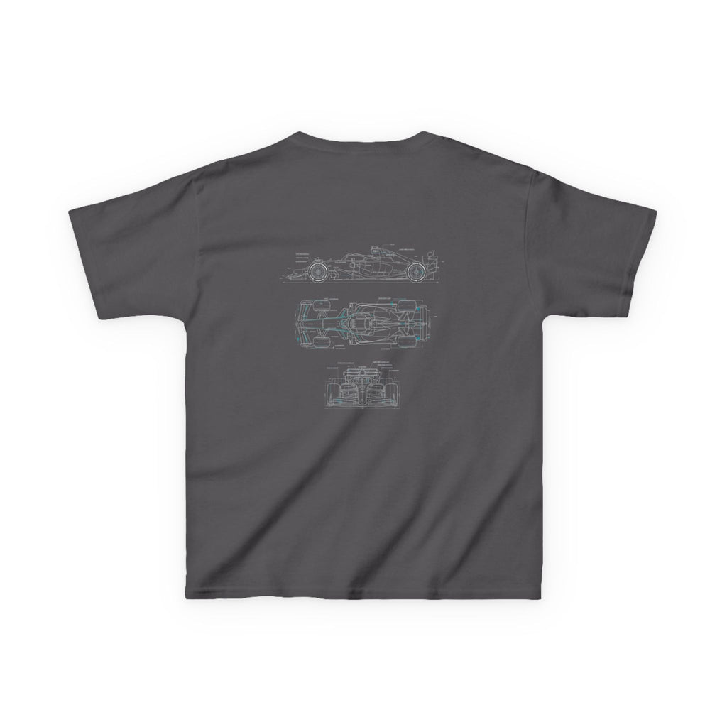 MINI RACER — Blueprint Kids Tee | PITWALL
