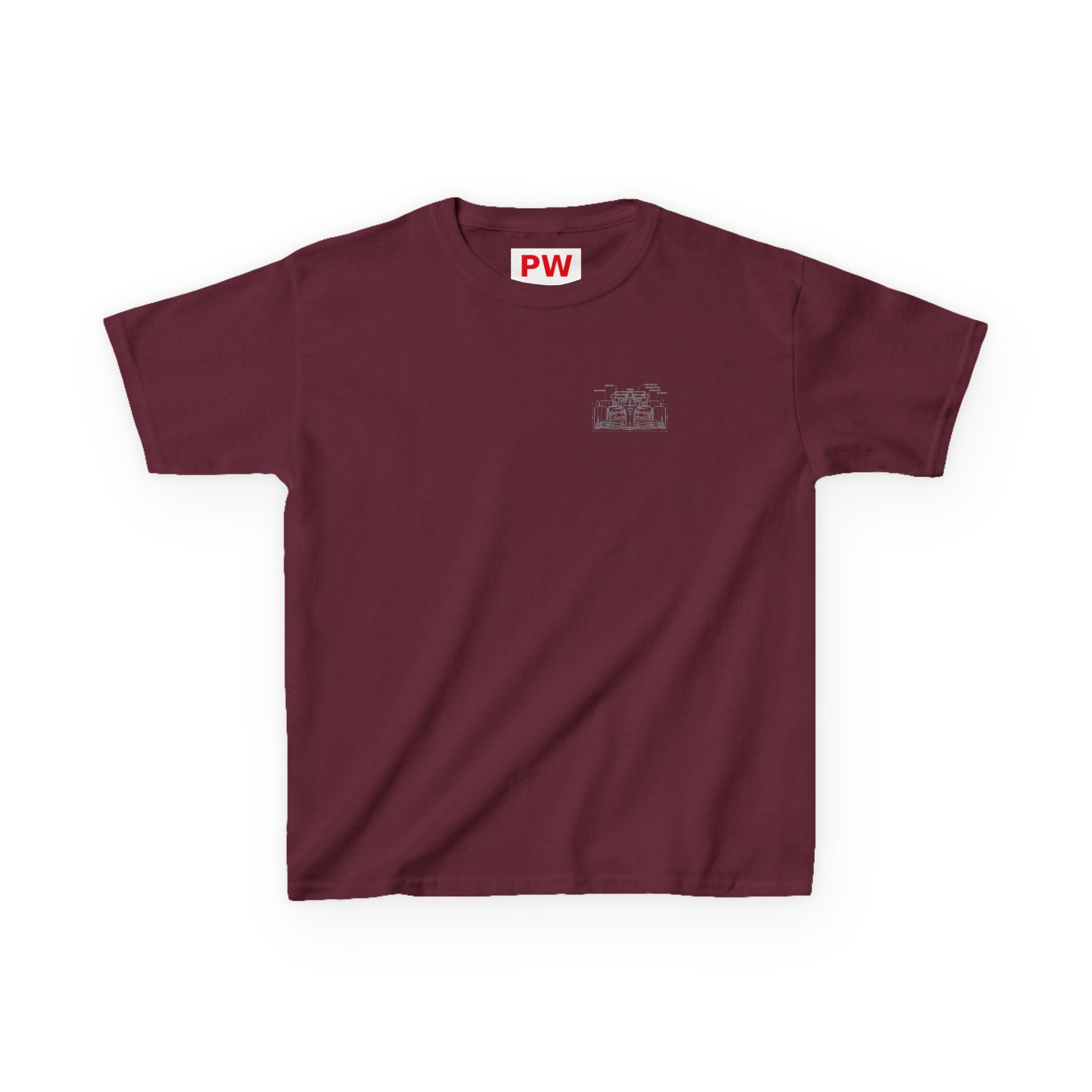 MINI RACER — Blueprint Kids Tee | PITWALL