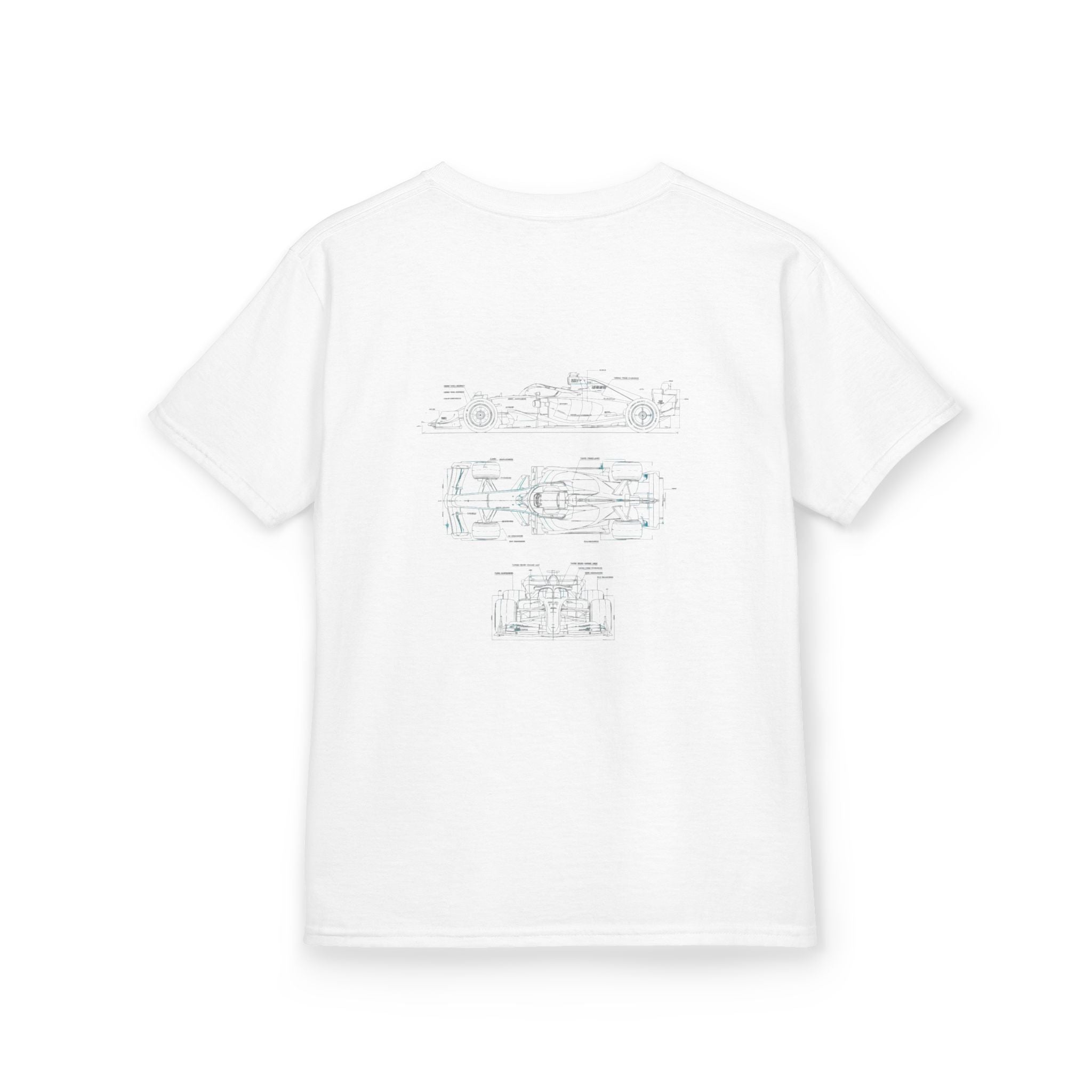 MINI RACER — Blueprint Kids Tee | PITWALL