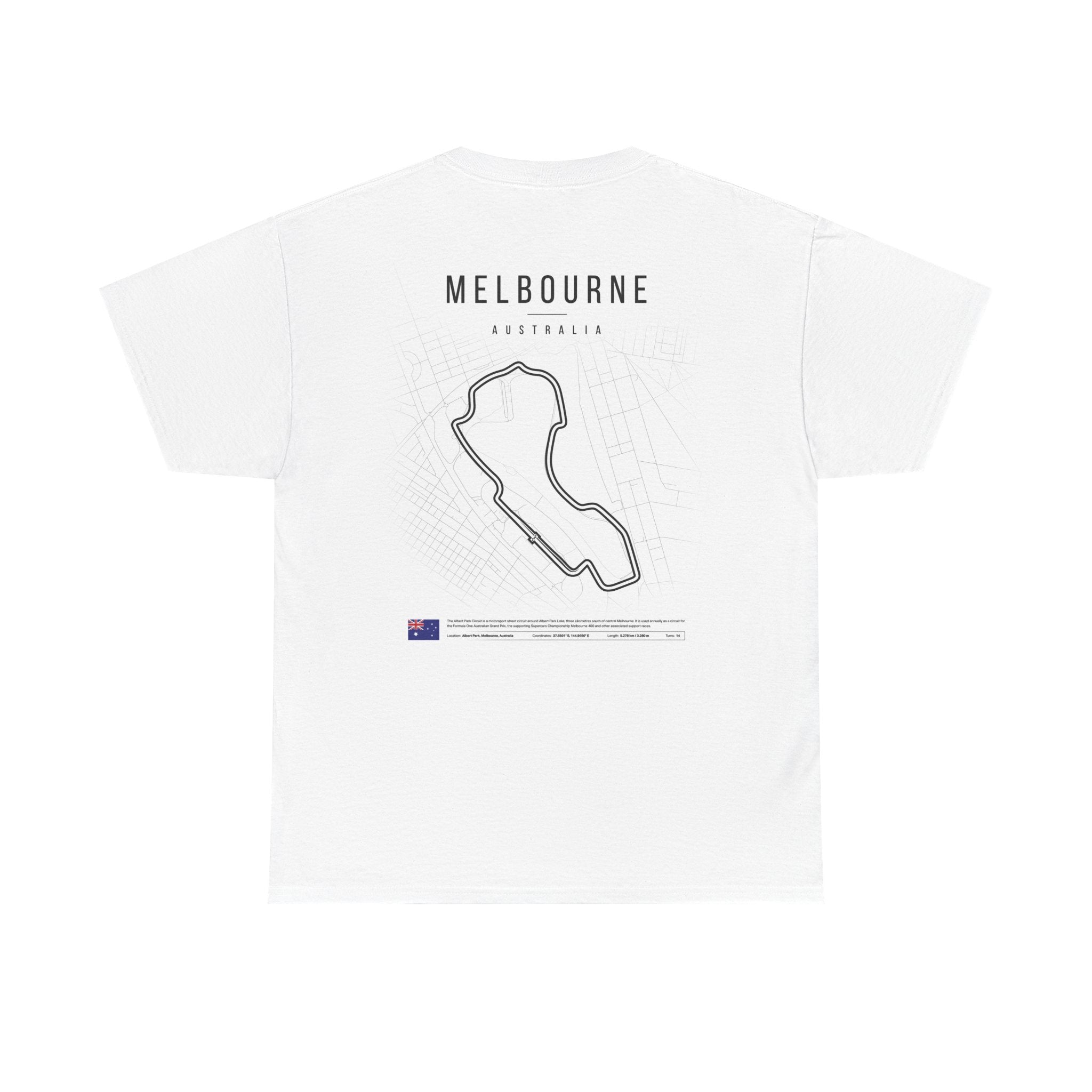 MELBOURNE — Heritage Circuit Tee | PITWALL