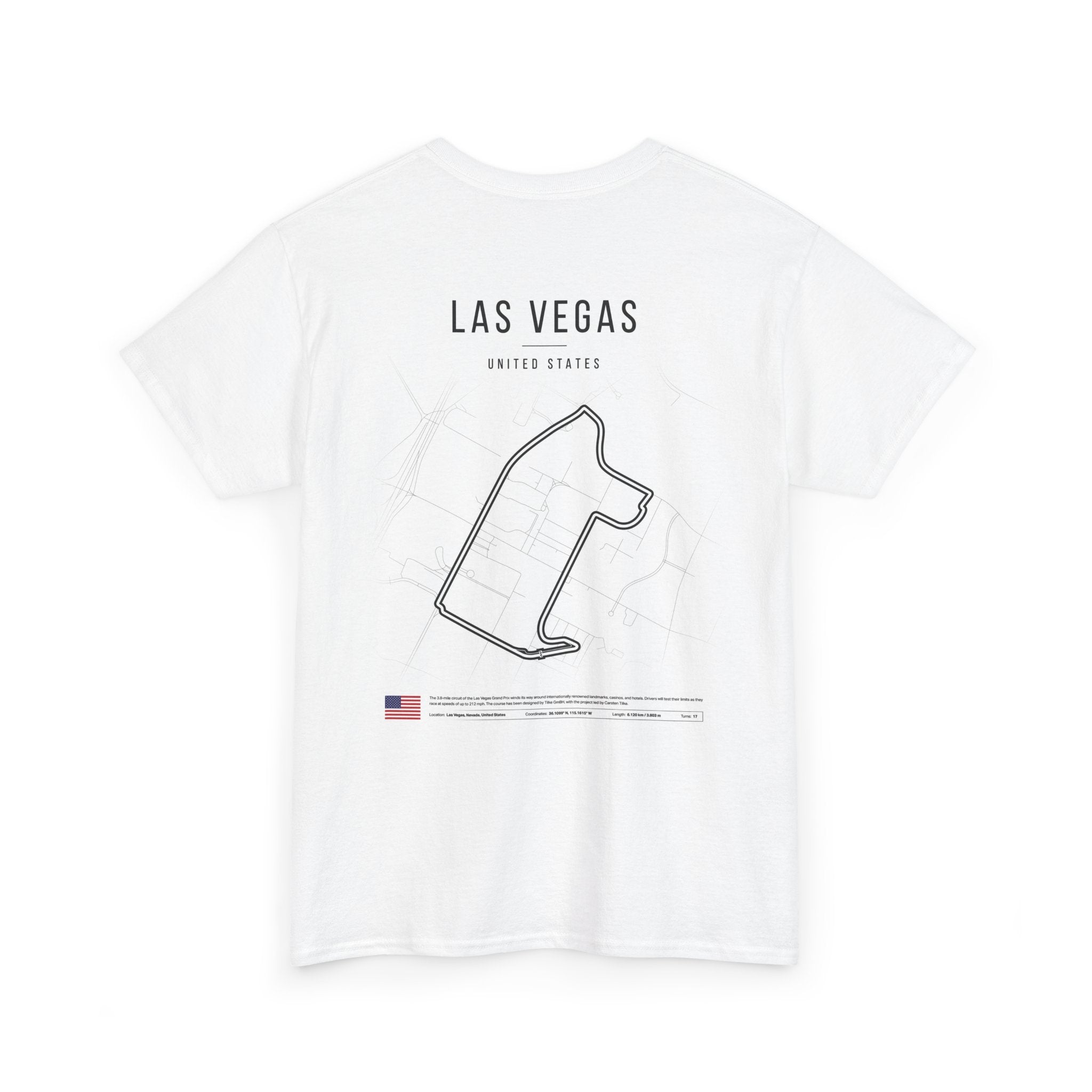 LAS VEGAS — Heritage Circuit Tee | PITWALL