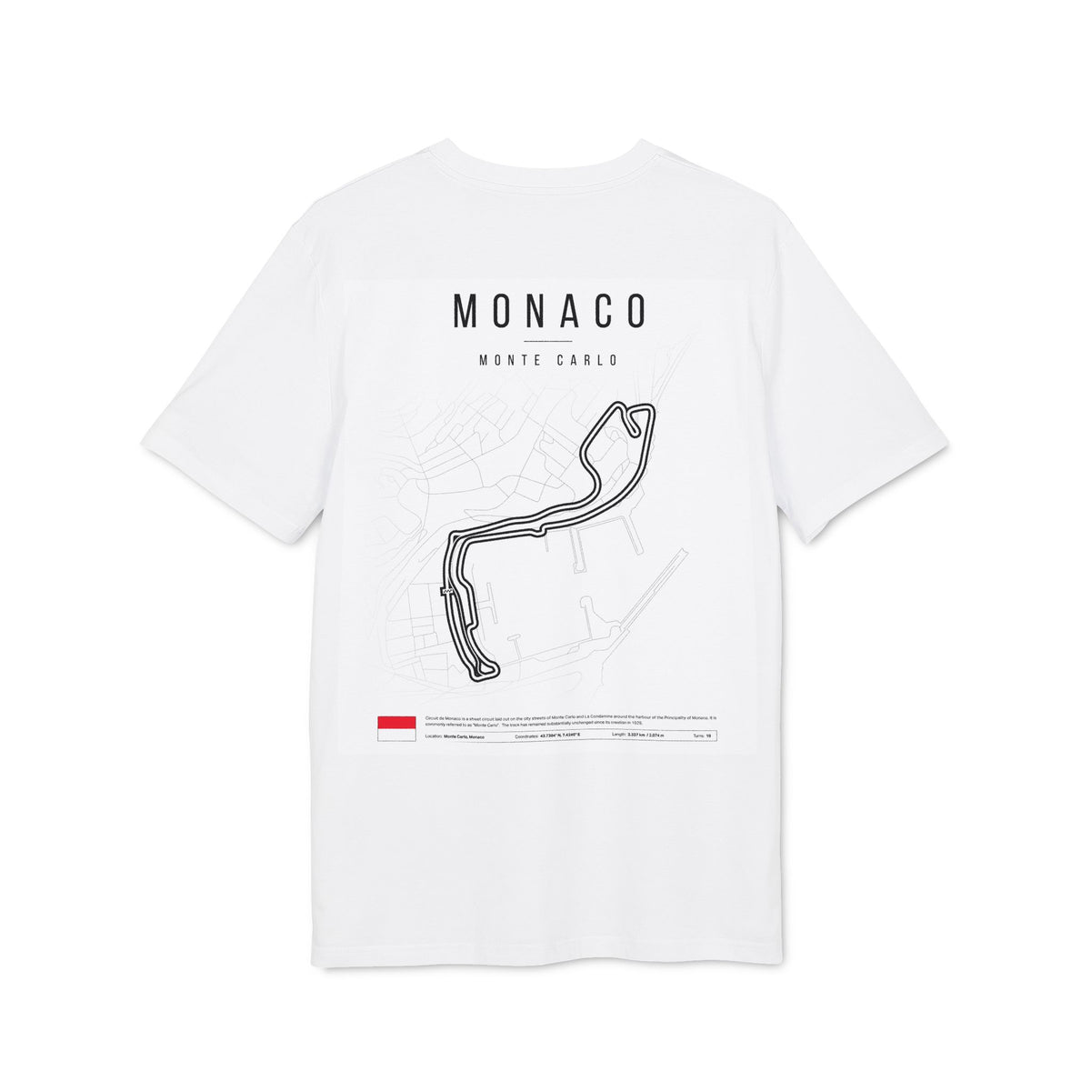 MÓNACO — Camiseta Circuito