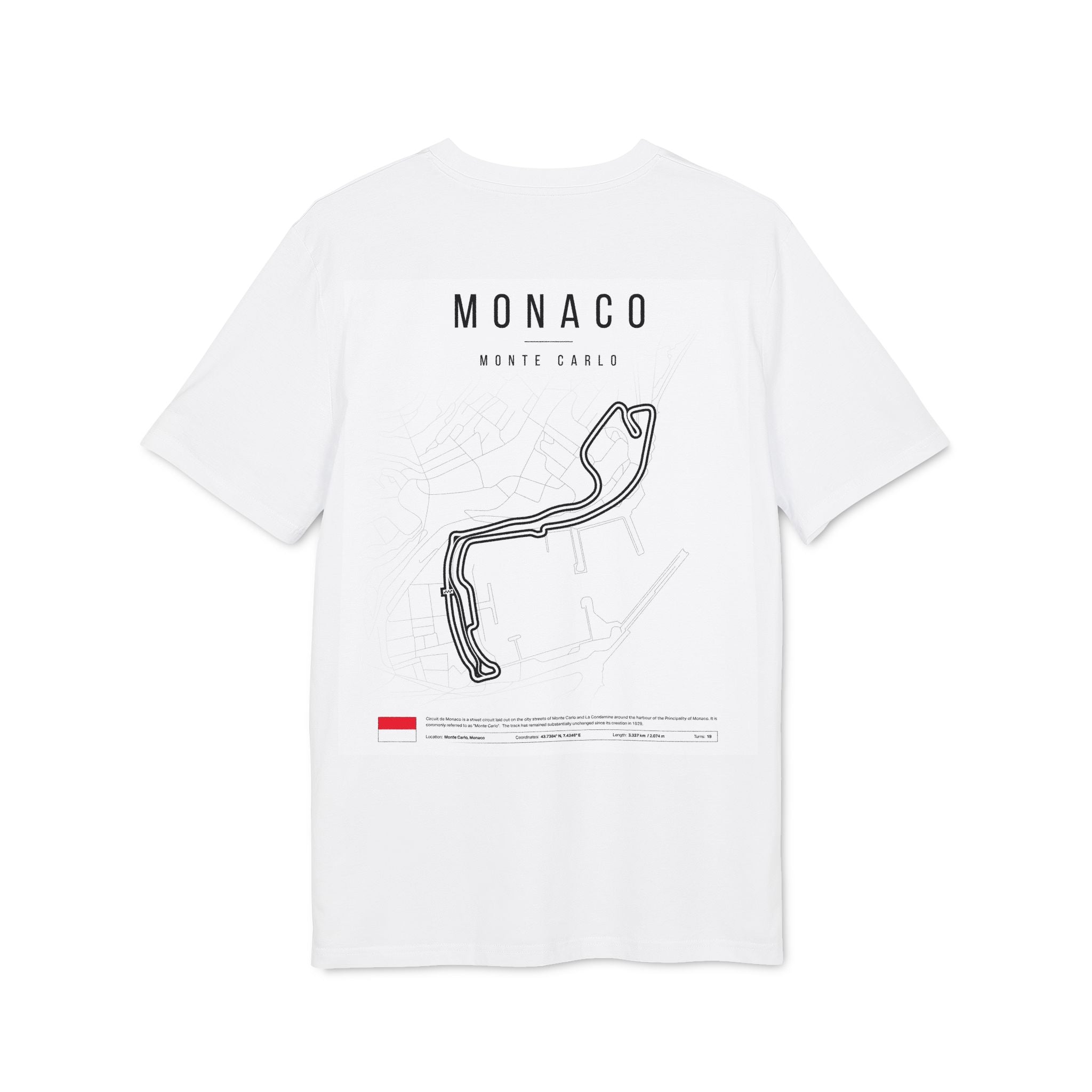 MONACO Vintage Motorsports Circuit Tee