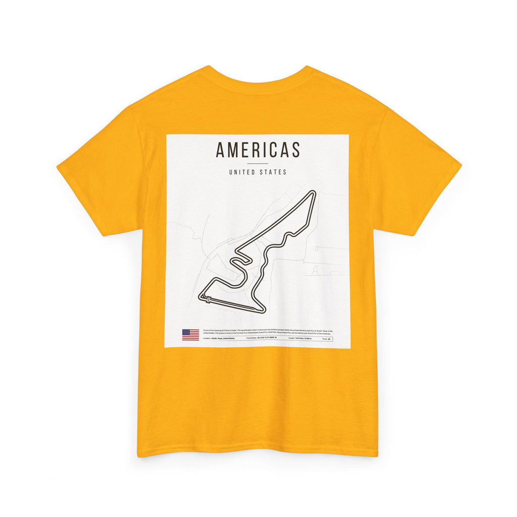 AMERICAS — Heritage Circuit Tee | PITWALL