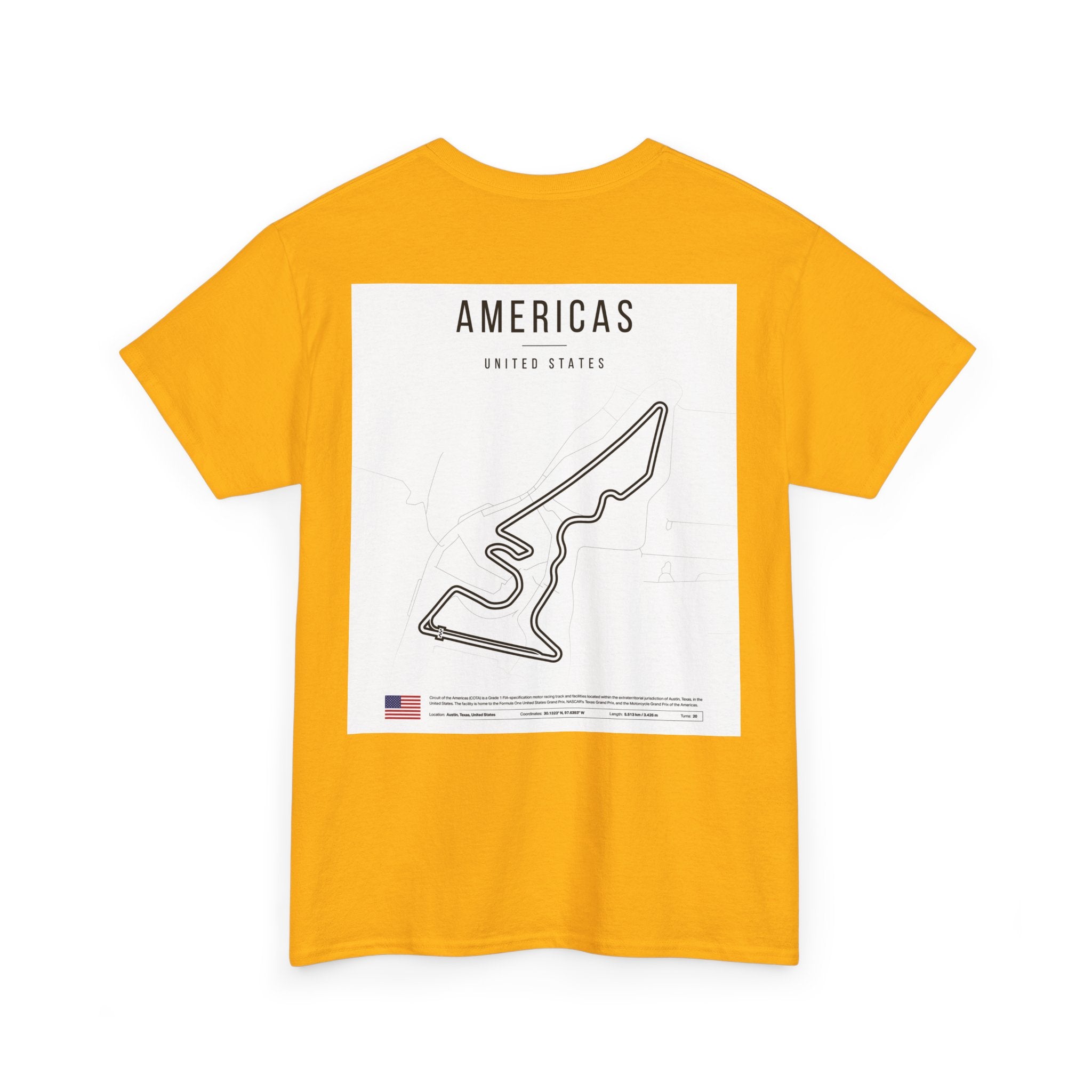 AMERICAS — Heritage Circuit Tee | PITWALL