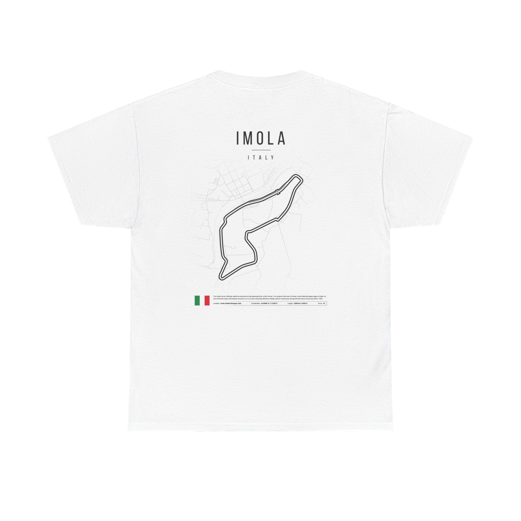 IMOLA — Heritage Circuit Tee | PITWALL