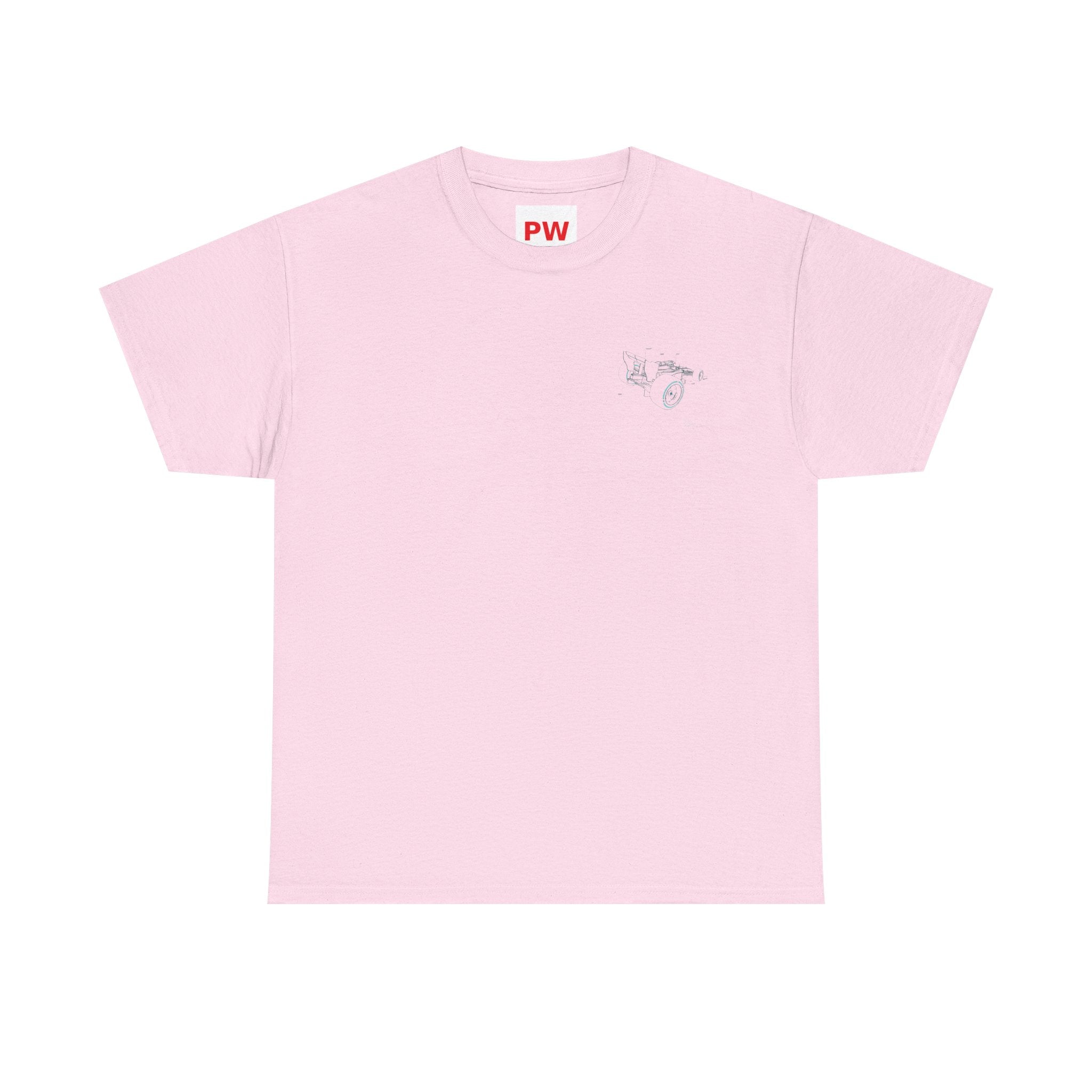 CAR FRAME — Blueprint Tee | PITWALL