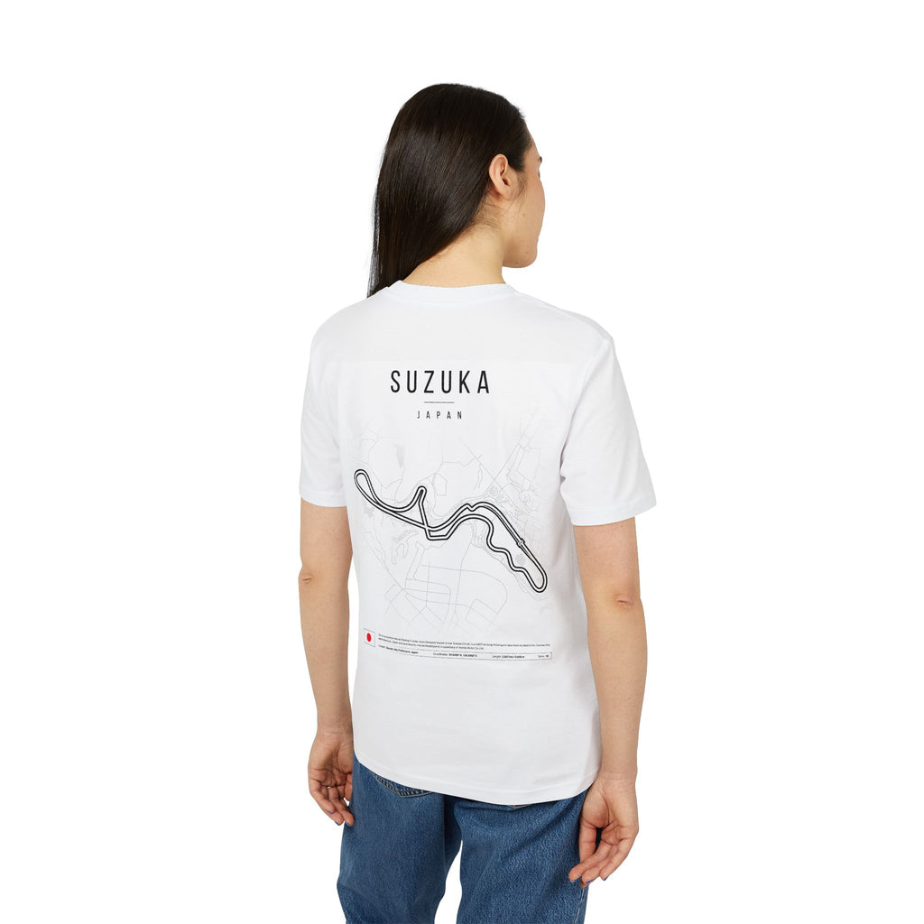 SUZUKA- Vintage Motorsports Circuit Tee