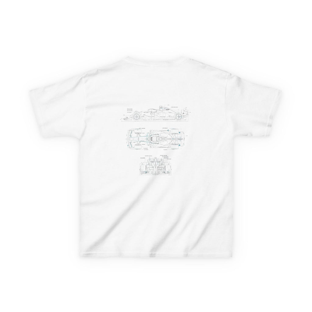 MINI RACER — Blueprint Kids Tee | PITWALL