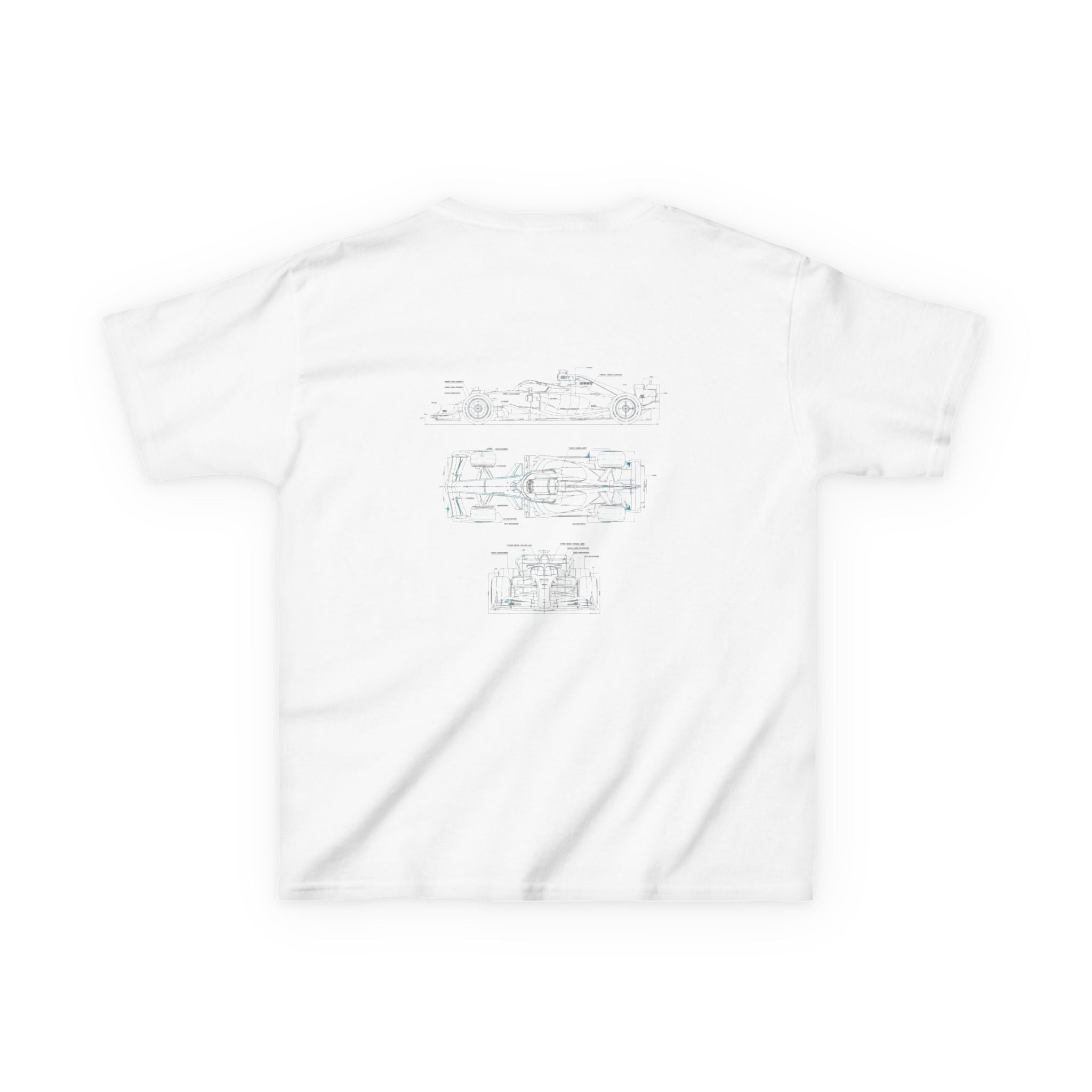 MINI RACER — Blueprint Kids Tee | PITWALL