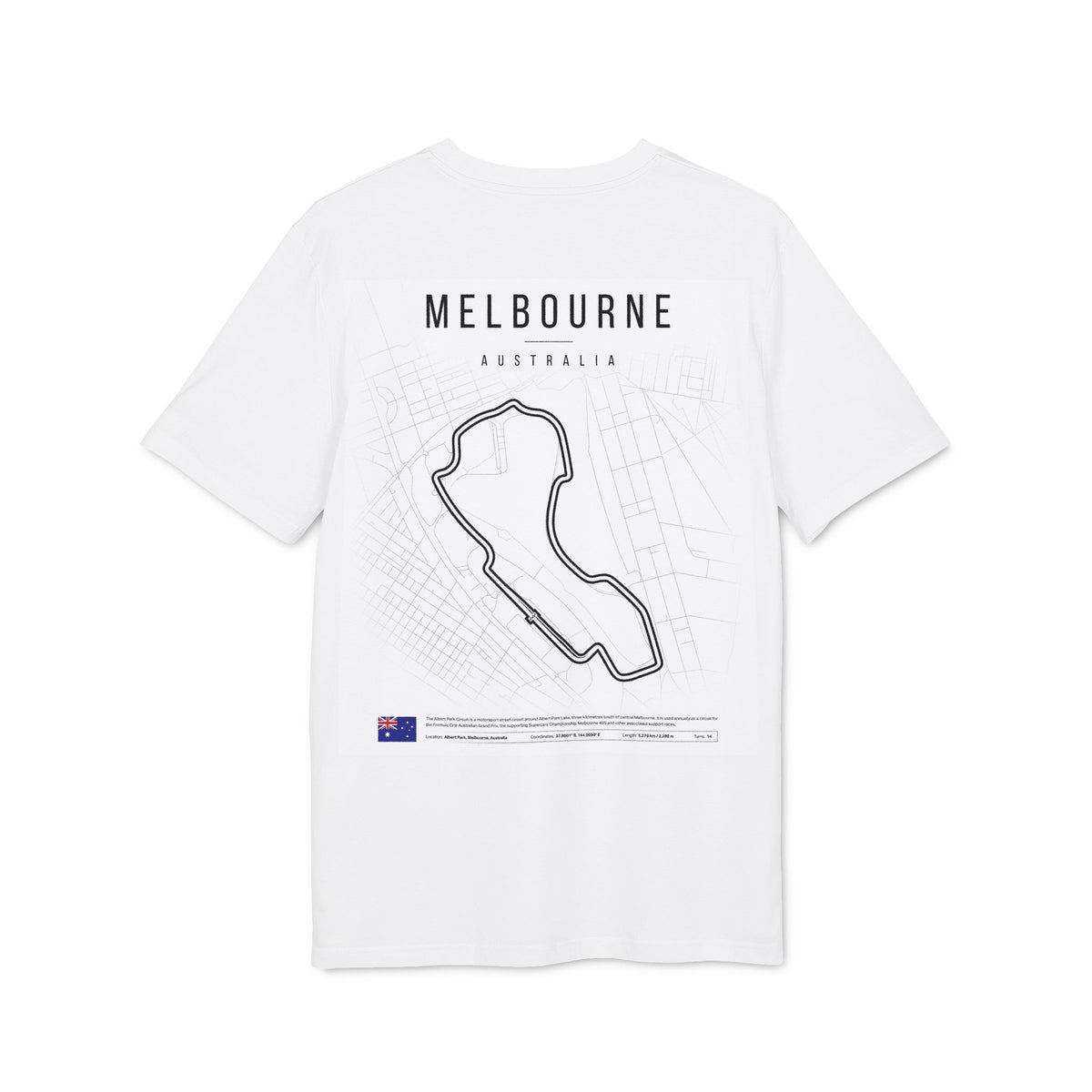 MELBOURNE — Camiseta Circuito