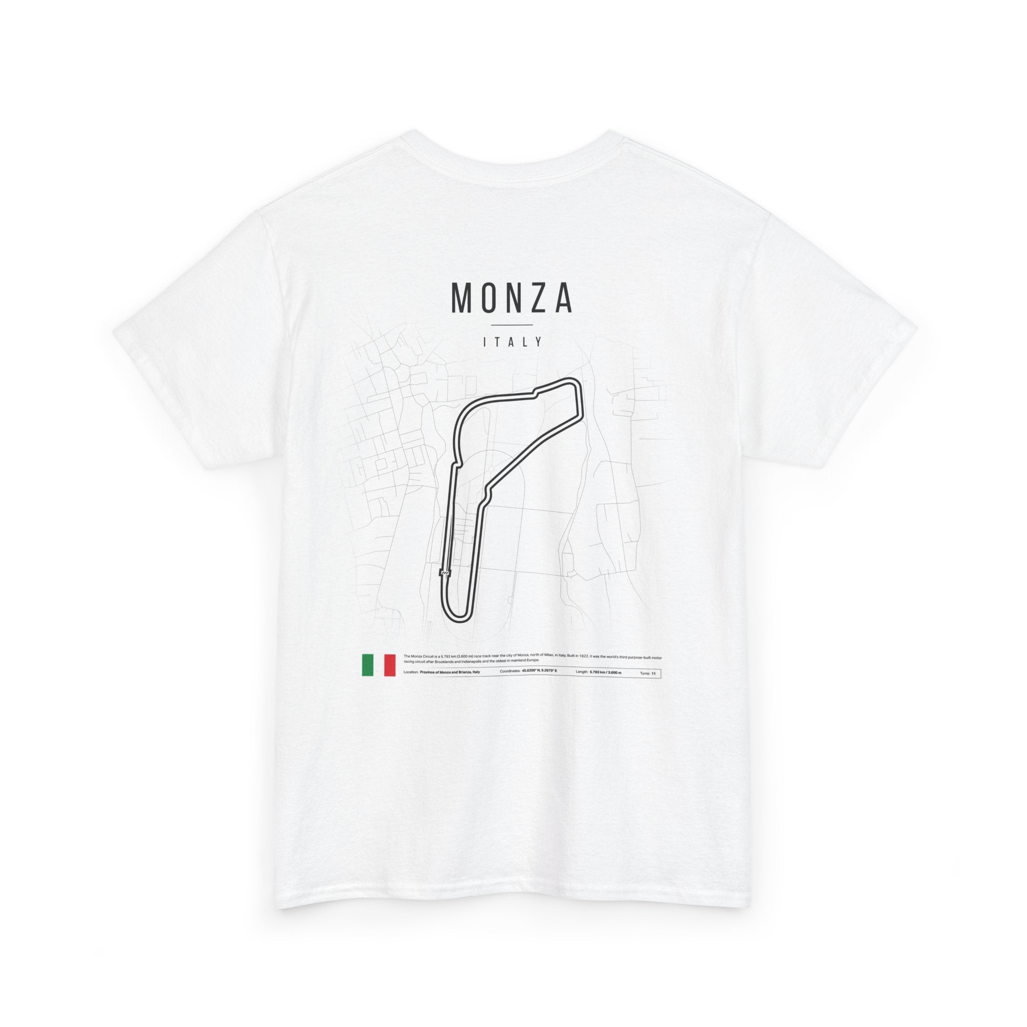 MONZA — Heritage Circuit Tee | PITWALL