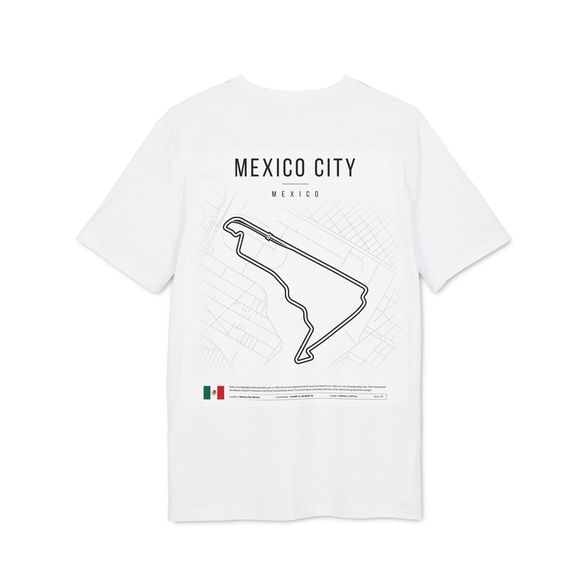 CIUDAD DE MÉXICO — Camiseta Circuito