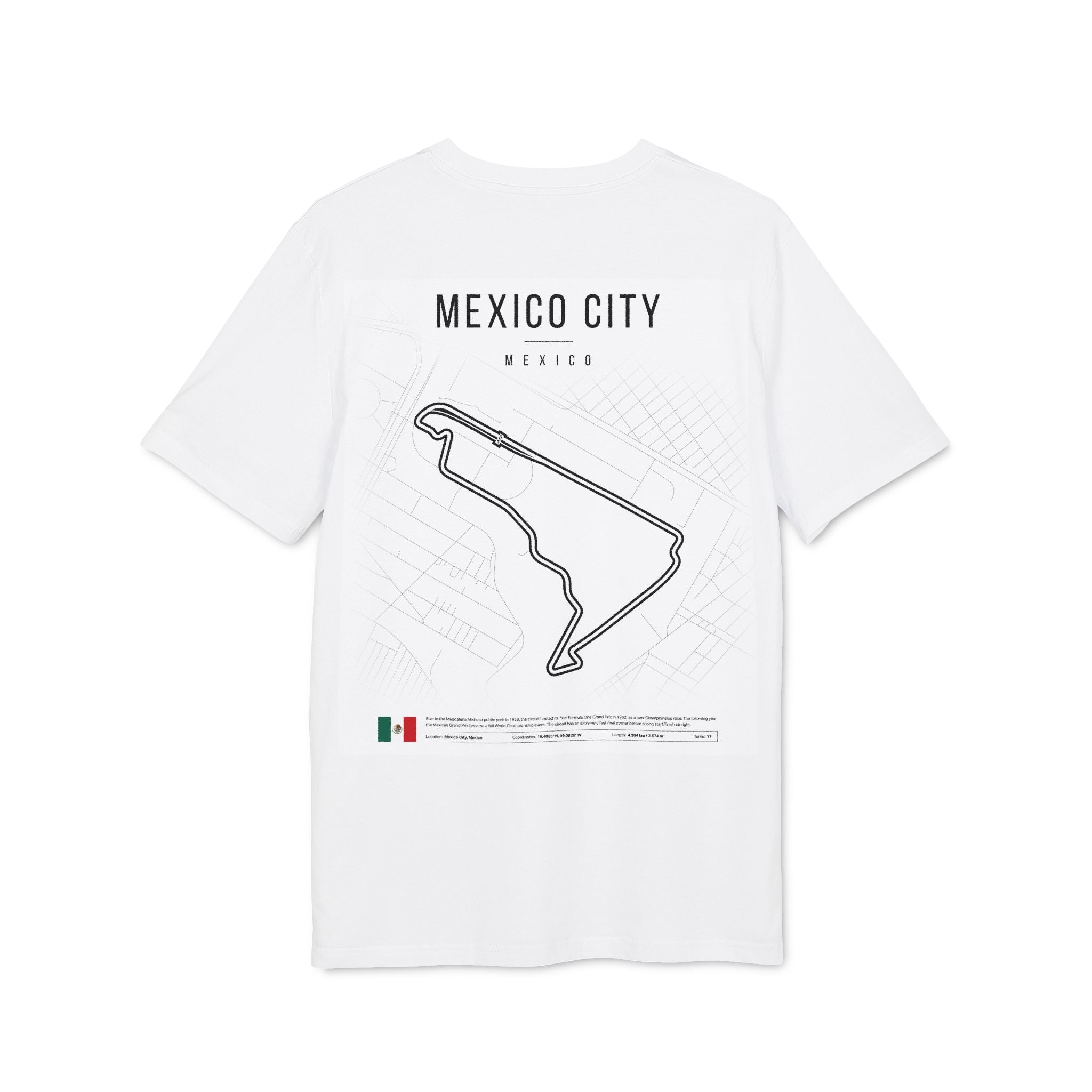 MEXICO CITY Vintage Motorsports Circuit Tee